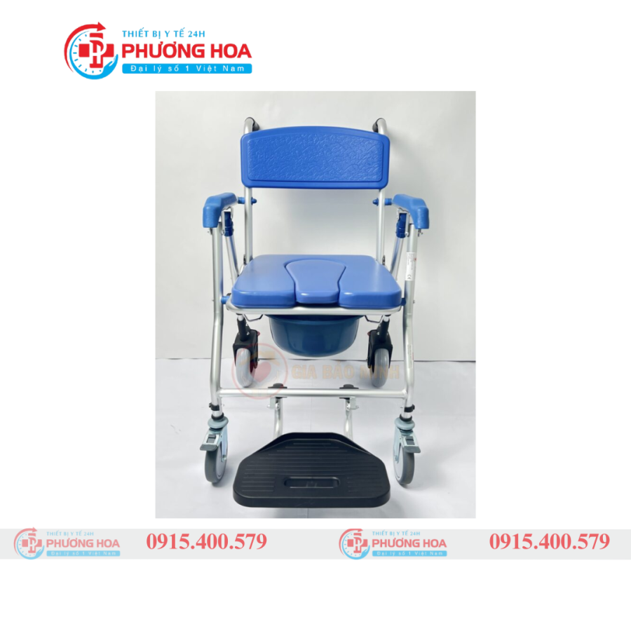 Ghế Bô Ghế Tắm Xe Lăn GBM-016